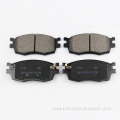 D1458 Disc Brake Pad For Renault